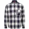 The mountain studio Flannel 긴팔 셔츠