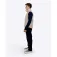 The mountain studio Reversible light weste