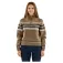The mountain studio Suéter ski lambswool