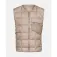 The mountain studio Chaleco Ultralight down