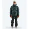 The mountain studio GORE-TEX Windstopper® Reversible down jacket