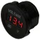 Seadog line Round digital voltmeter