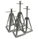 Ultra-fab Stacker jack 4 units