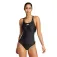 adidas 3 Stripes C-Back swimsuit