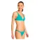 adidas Iconisea Ribbed Padded Triangle bikini top