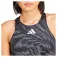 adidas Techfit High Neck Print Sport-BH mittlerer Halt