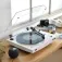Audio technica AT-LP3BTWH turntable