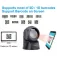Equip USB 2D OmniDirectional Streckkodsläsare