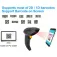 Equip Lecteur de codes-barres Wireless 2D