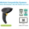 Equip Wireless 2D Barcodescanner