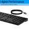 HP Teclado 320K WD Espanhol