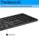 HP Teclat 320K WD Castellà