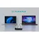 I-tec Universal KVM 2 USB 2 USB C 이더넷 허브