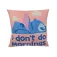 Konix Lilo & Stitch I Don´T Do Mornings 40 cm 枕