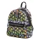 Loungefly Pokemon Multi Character All Over Print Mini backpack