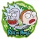 Subsonic Rick & Morty 마우스 패드