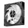 Deepcool Caixa da torre do PC CG580 4F