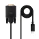 Nanocable 10.15.5202 1.8 m USB-C-VGA-sovitin