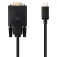 Nanocable 10.15.5202 1.8 m USB-C-VGA-sovitin