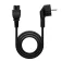 Nanocable Cable d´alimentació CEE7 Acodado/M-C5/H 3 m