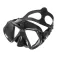 Abysstar Maschera subacquea Discovery Black Action