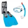 Abysstar Logo snorkeling set