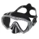 Abysstar Papillon Black Sukellusmaski