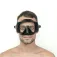 Abysstar Vanity Black diving mask