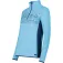 CMP 35L0416 halv lynlås sweatshirt