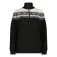 CMP 7H86506 halv lynlås sweater