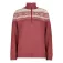 CMP 7H86506 half zip sweater