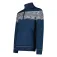 CMP 7H77511 half zip sweater