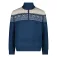 CMP 7H77510 half zip sweater
