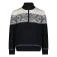 CMP 7H77511 half zip sweater