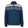 CMP 7H87510 halv lynlås sweater