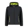 CMP Jaqueta softshell Fix Hood 3A29385N
