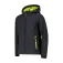 CMP Fix Hood 3A29385N softshelljacka