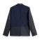 Scotch & soda Colourblock Lightly Padded Mixed Fabrics blazer