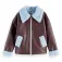 Scotch & soda 180723 leather jacket