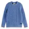 Scotch & soda Jersei Regular Fit Cable Knitted