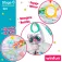 Winfun Ginásio de bebê com bola recondicionado