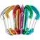 Edelrid Nineteen G snap hook assorted 6 units