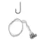 Expert predator 2315 barbed tied hook 220 cm