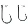 Expert predator 4908 Assist barbed single eyed hook