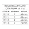 Expert predator Bomber Hammered CP 2 spoon 65 mm
