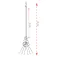 Expert predator Anzuelo montado Cluster Bait Spring