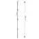 Expert predator Bas de ligne monté Competition Surfcasting 180 cm