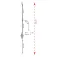 Expert predator Fixed Rod tied hook 10 m
