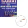 Expert predator Sabiki rig Flash Tinsel