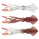 Expert predator Vinil Live Squid 200g